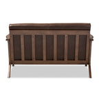 Causeuse Mid-Century par