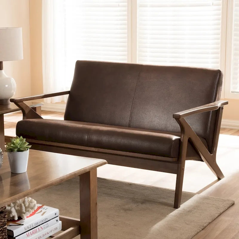 Causeuse Mid-Century par