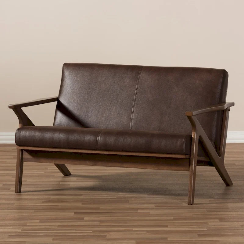 Causeuse Mid-Century par