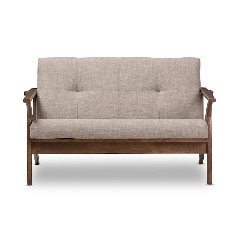 Causeuse Mid-Century par