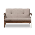 Causeuse Mid-Century par