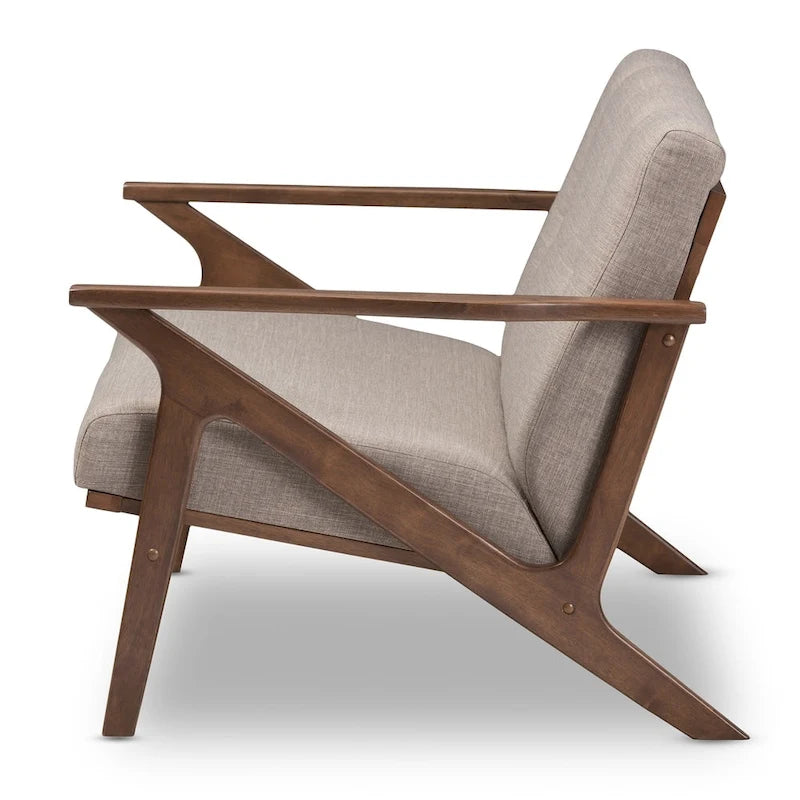 Causeuse Mid-Century par