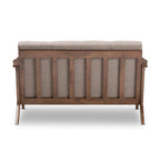 Causeuse Mid-Century par