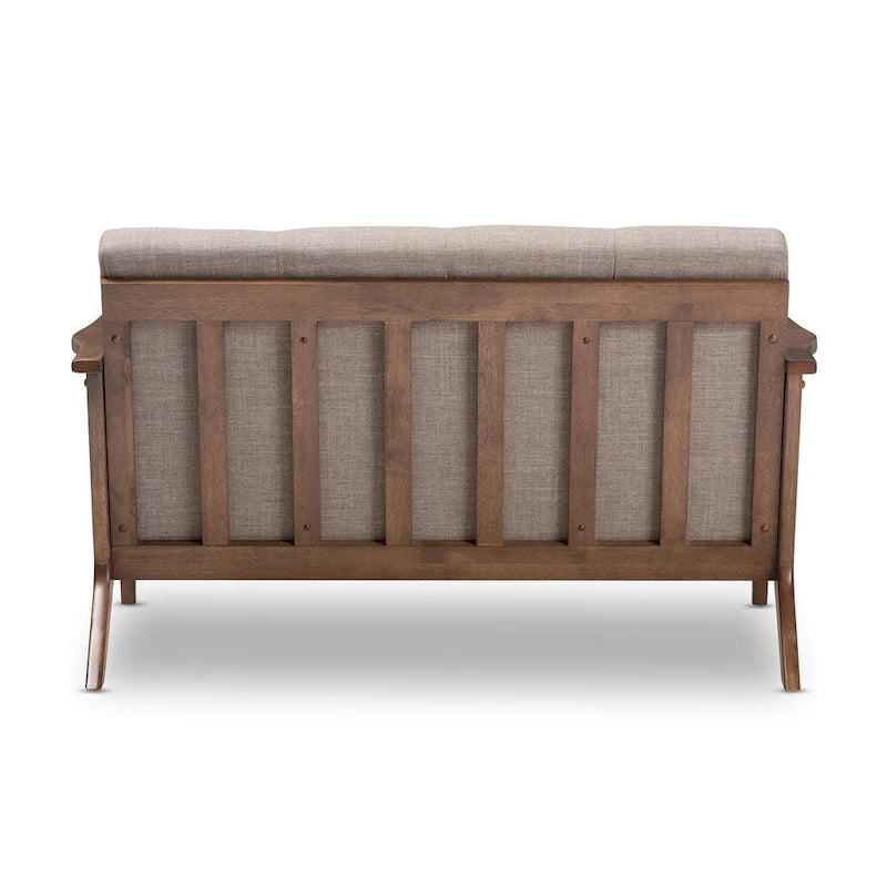 Causeuse Mid-Century par