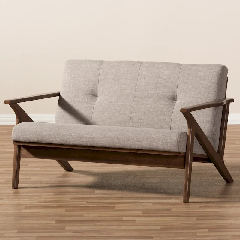 Causeuse Mid-Century par