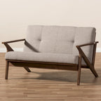 Causeuse Mid-Century par