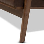 Causeuse Mid-Century par