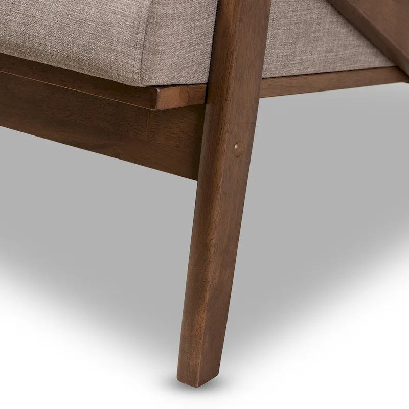 Causeuse Mid-Century par