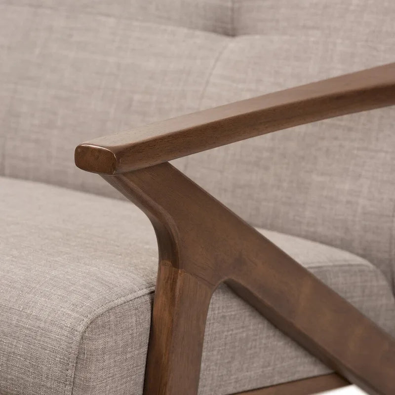 Causeuse Mid-Century par