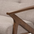 Causeuse Mid-Century par