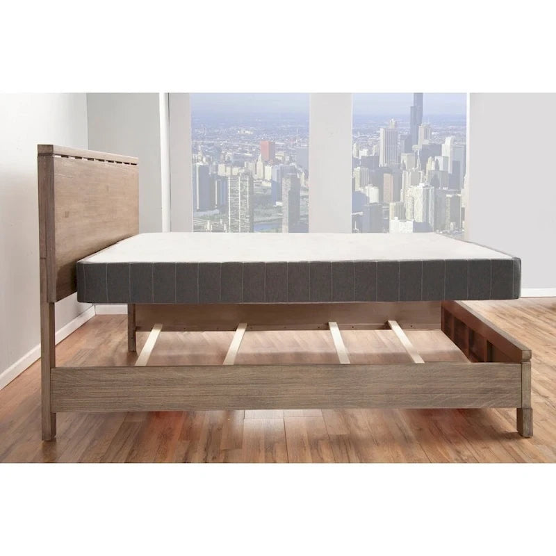 Hollywood Bed Frame Queen Enforce Plateforme et Sommier Métallique