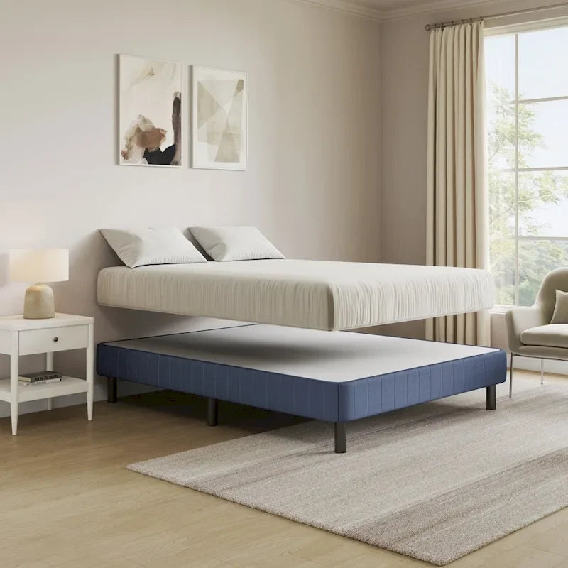 Hollywood Bed Frame Queen Enforce Plateforme et Sommier Métallique