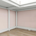 Bureau d'angle avec étagères