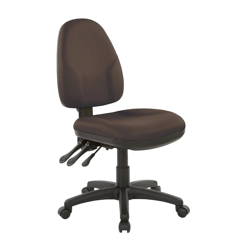 Chaise de bureau ergonomique multifonctionnelle