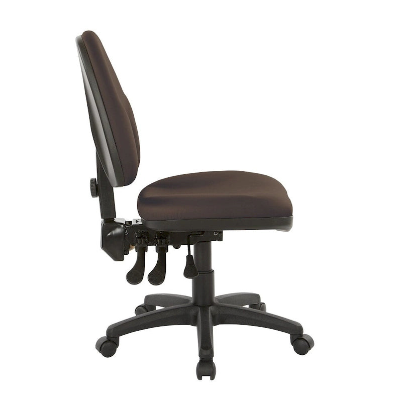 Chaise de bureau ergonomique multifonctionnelle