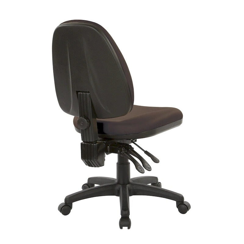 Chaise de bureau ergonomique multifonctionnelle