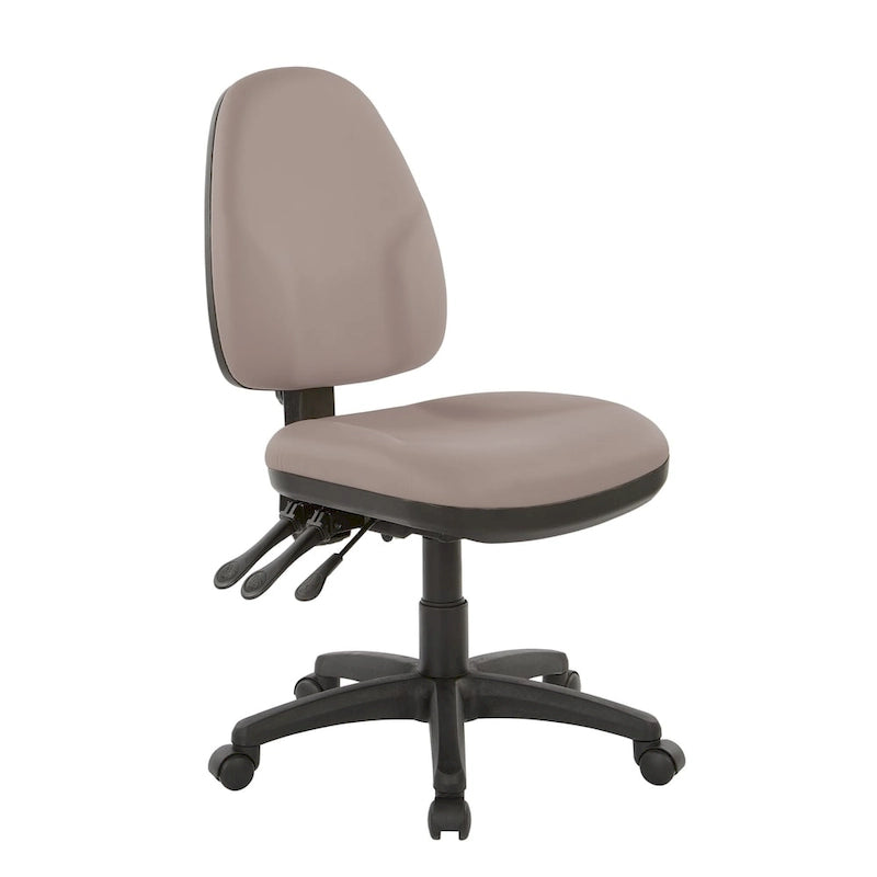 Chaise de bureau ergonomique multifonctionnelle