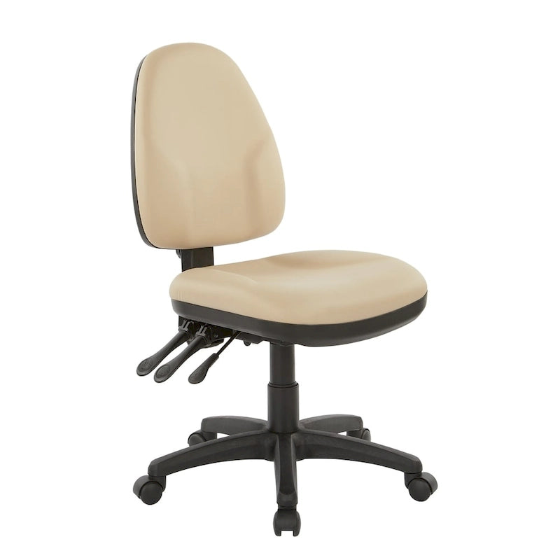 Chaise de bureau ergonomique multifonctionnelle