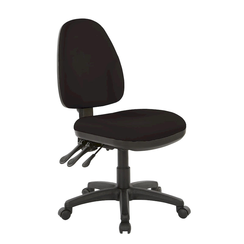 Chaise de bureau ergonomique multifonctionnelle