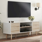 Mid Century Modern TV Stand for 32-60 TVs - 42 inches