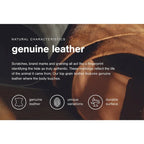 Causeuse Signature Design by Ashley Colleton marron foncé - 67 L x 40 P x 39 H