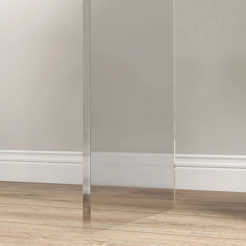 Table basse cascade 21, rectangulaire, tout en acrylique, épaisseur 15 mm