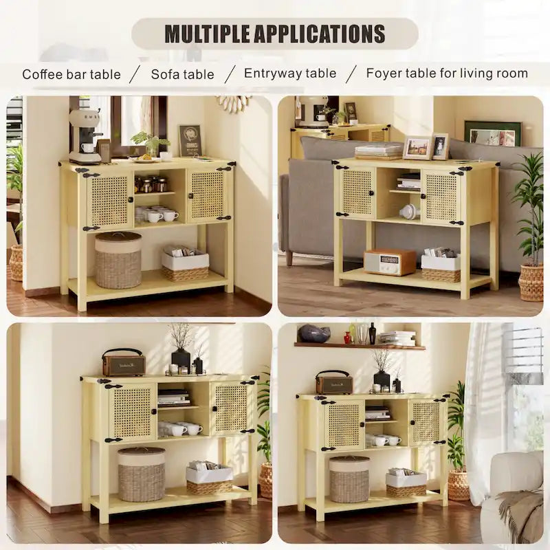 Console large de 39 pouces