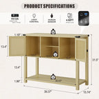 Console large de 39 pouces