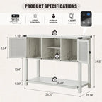 Console large de 39 pouces