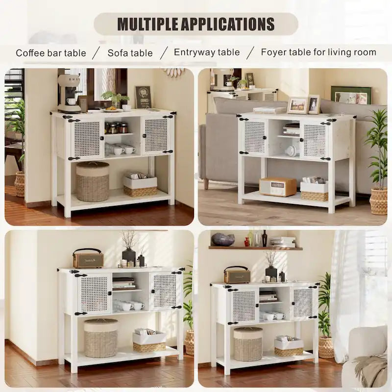 Console large de 39 pouces
