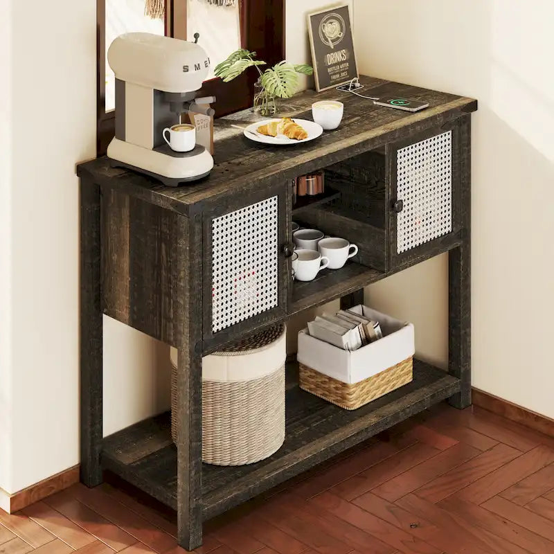Console large de 39 pouces