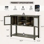 Console large de 39 pouces