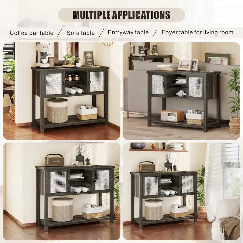 Console large de 39 pouces