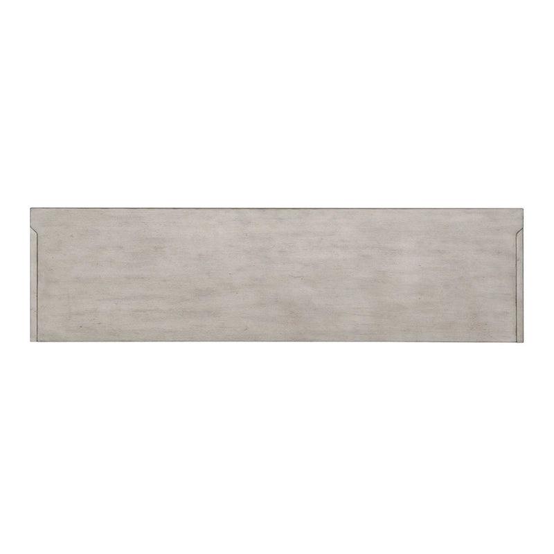Meuble TV blanc antique en bois de tabac