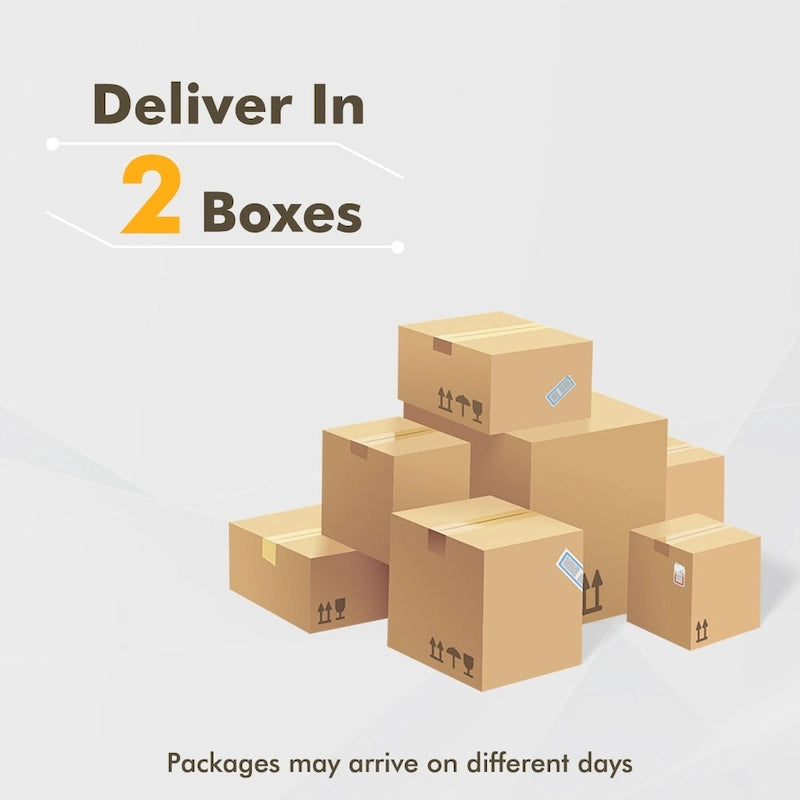 Canapé d'angle moderne avec coussins pour salon