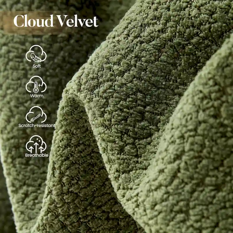 Canapé d'angle moderne avec coussins pour salon